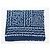 Hermès NUOVO PAREO HERMES MAXI STAMPE GRAFICHE NDOP COTONE BLU + SCATOLA SARONG - vista 7