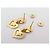 ORECCHINI O.J. PERRIN LEGENDES ORO GIALLO 18K 4.71GR CUORE D'oro - vista 4