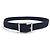 NEUER BERLUTI CLASSIQUE FLECHTGÜRTEL C0083-015 T95 NAVYBLAU Marineblau