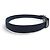 NEUER BERLUTI CLASSIQUE FLECHTGÜRTEL C0083-015 T95 NAVYBLAU Marineblau - Ansicht 4