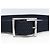 NEUER BERLUTI CLASSIQUE FLECHTGÜRTEL C0083-015 T95 NAVYBLAU Marineblau - Ansicht 5