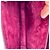 Borsa a tracolla Saint Laurent Sunset Medium in pelle goffrata croc Burgundy Rosso Bordò - vista 15