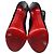 Stivaletti Trouble Open-Tie di Christian Louboutin in mesh nero - vista 10