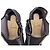 Stivaletti Trouble Open-Tie di Christian Louboutin in mesh nero - vista 11