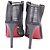 Stivaletti Trouble Open-Tie di Christian Louboutin in mesh nero - vista 4
