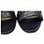 Stivaletti Trouble Open-Tie di Christian Louboutin in mesh nero - vista 7
