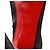 Stivaletti Trouble Open-Tie di Christian Louboutin in mesh nero - vista 9