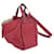 Loewe Hammock Leather Small Bordò  - vista 2