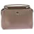 Fendi Borsa taupe Dot Com Marrone  - vista 2
