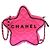 Borsa Chanel Pink Star in pelle rosa