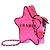 Borsa Chanel Pink Star in pelle rosa - vista 3