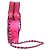 Borsa Chanel Pink Star in pelle rosa - vista 4
