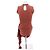 Vestido Jacquemus Rojo de Algodón Roja - vista 2