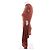 Vestido Jacquemus Rojo de Algodón Roja - vista 3