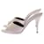 Yves Saint Laurent Mules blanches à talons  - vue 2