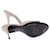 Yves Saint Laurent Mules blanches à talons  - vue 4