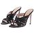 Gianvito Rossi Schwarze Lederpumps Größe 37