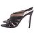 Gianvito Rossi Schwarze Lederpumps Größe 37 - Ansicht 2