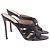 Gianvito Rossi Schwarze Lederpumps Größe 37 - Ansicht 6