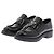 Mocassini Prada in pelle nera taglia 36 Nero