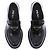 Mocassini Prada in pelle nera taglia 36 Nero - vista 4