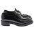 Mocassini Prada in pelle nera taglia 36 Nero - vista 6