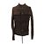 Yves Saint Laurent Wildlederjacke braun