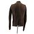 Yves Saint Laurent Wildlederjacke braun - Ansicht 2
