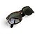 NEUE LOUIS VUITTON CAT EYE SONNENBRILLE SCHELLACK Z1292W Braun - Ansicht 5