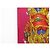 Hermès FOULARD HERMES GRAND CORTEGE A MOSCOU M. DUCHENE CARRE 90 SETA ROSSO - vista 12