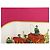 Hermès FOULARD HERMES GRAND CORTEGE A MOSCOU M. DUCHENE CARRE 90 SETA ROSSO - vista 14