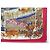Hermès FOULARD HERMES GRAND CORTEGE A MOSCOU M. DUCHENE CARRE 90 SETA ROSSO - vista 4