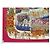 Hermès FOULARD HERMES GRAND CORTEGE A MOSCOU M. DUCHENE CARRE 90 SETA ROSSO - vista 5
