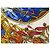 Hermès FOULARD HERMES GRAND CORTEGE A MOSCOU M. DUCHENE CARRE 90 SETA ROSSO - vista 7