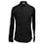 Camicia a maniche lunghe Dior in cotone nero