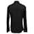 Camicia a maniche lunghe Dior in cotone nero - vista 3
