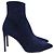 Rene Caovilla Stivaletti con tacco alto decorati René Caovilla in camoscio blu navy