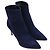 Rene Caovilla Stivaletti con tacco alto decorati René Caovilla in camoscio blu navy - vista 4