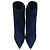 Rene Caovilla Stivaletti con tacco alto decorati René Caovilla in camoscio blu navy - vista 5