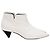 Edge Céline Stivaletti a punta Celine in pelle bianca Bianco Crudo