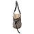 Borsa Cesto Cadix Isabel Marant in Raphia Multicolor Multicolore - vista 3