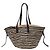 Borsa Cesto Cadix Isabel Marant in Raphia Multicolor Multicolore - vista 4