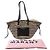 Borsa Cesto Cadix Isabel Marant in Raphia Multicolor Multicolore - vista 5