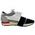 Everyday Balenciaga Race Runner Sneaker aus weißem Leder und Mesh