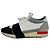 Everyday Balenciaga Race Runner Sneaker aus weißem Leder und Mesh - Ansicht 2