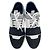 Everyday Balenciaga Race Runner Sneaker aus weißem Leder und Mesh - Ansicht 5