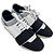 Everyday Balenciaga Race Runner Sneaker aus weißem Leder und Mesh - Ansicht 6