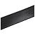 Logo Interlocking G Gucci in tono argento in pelle nera Nero - vista 11