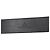 Logo Interlocking G Gucci in tono argento in pelle nera Nero - vista 5