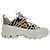 Burberry Arthur Vintage Check Sneaker aus beigem Canvas